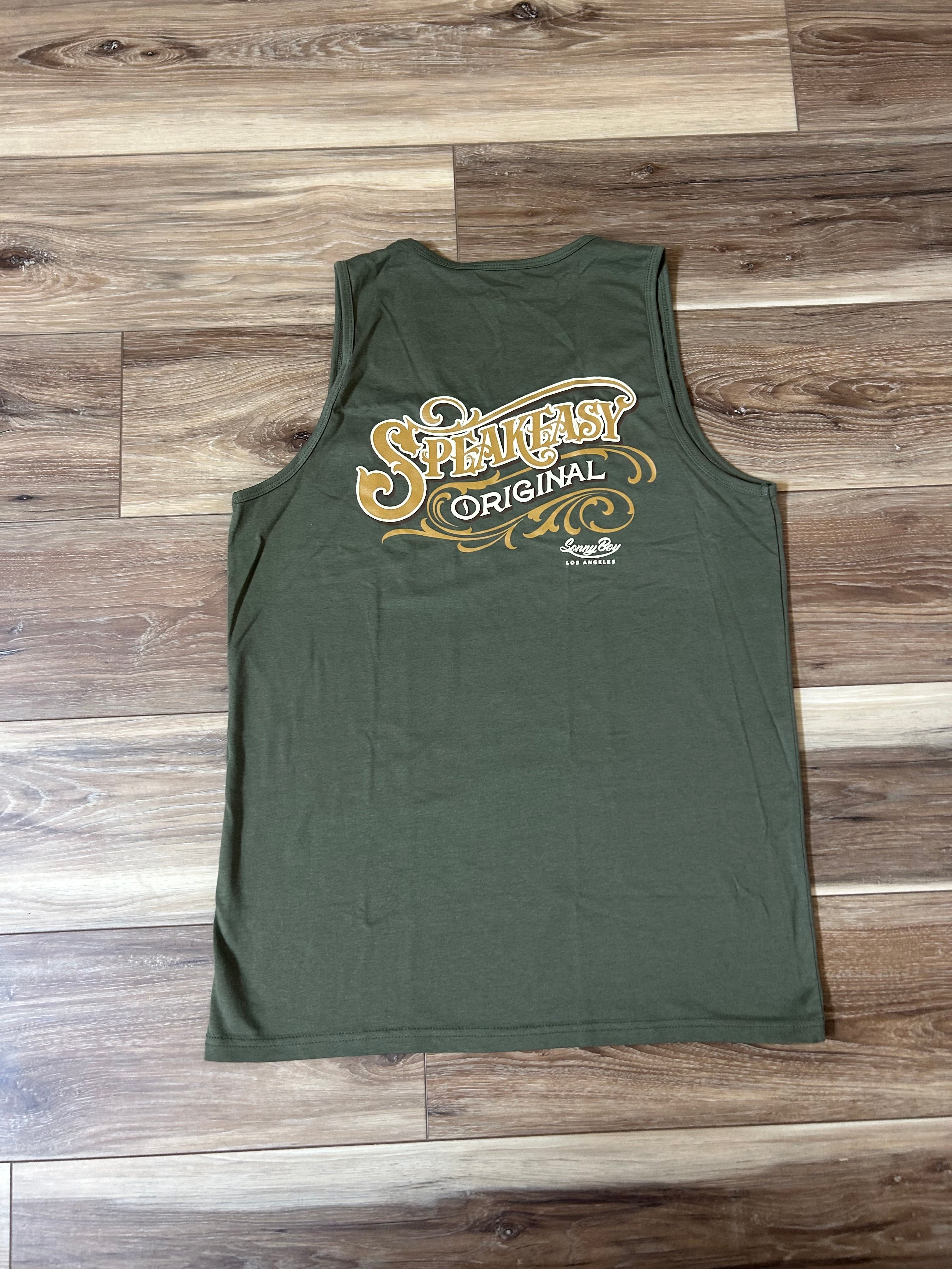 Sonny Boy Sign Tank